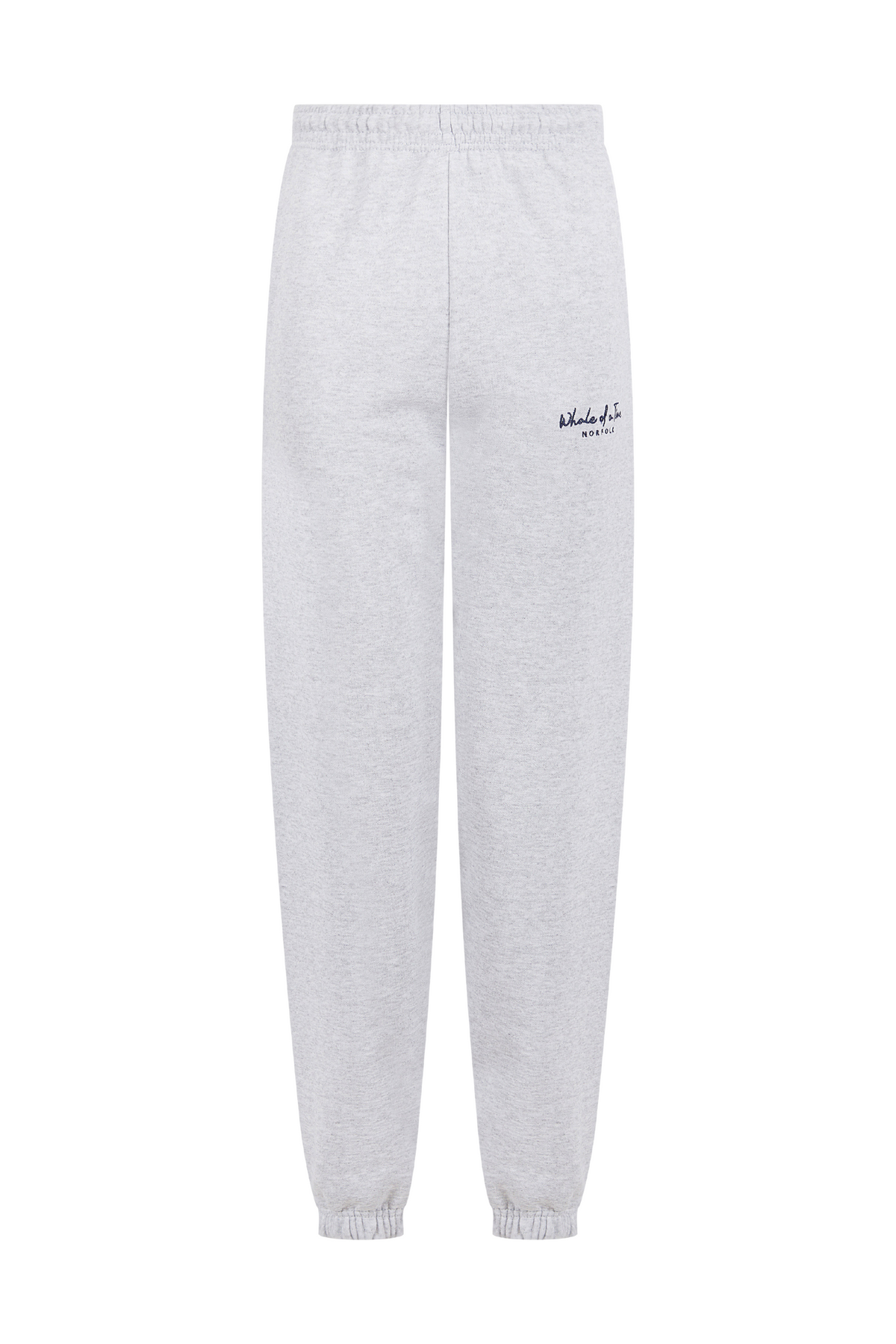 Signature Joggers Unisex - Light Grey - Whale Of A Time Clothing