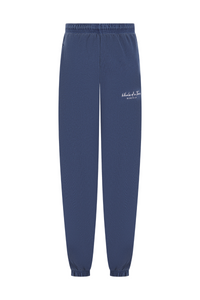 Signature Joggers Unisex - Stonewashed Navy - Whale Of A Time Clothing