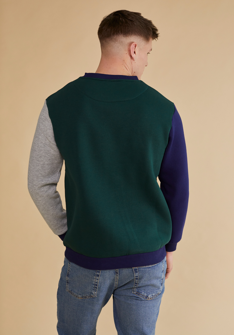 Arnoux Men's Sweatshirt - Green