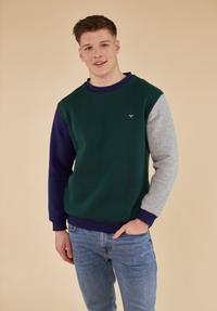 Arnoux Men's Sweatshirt - Green