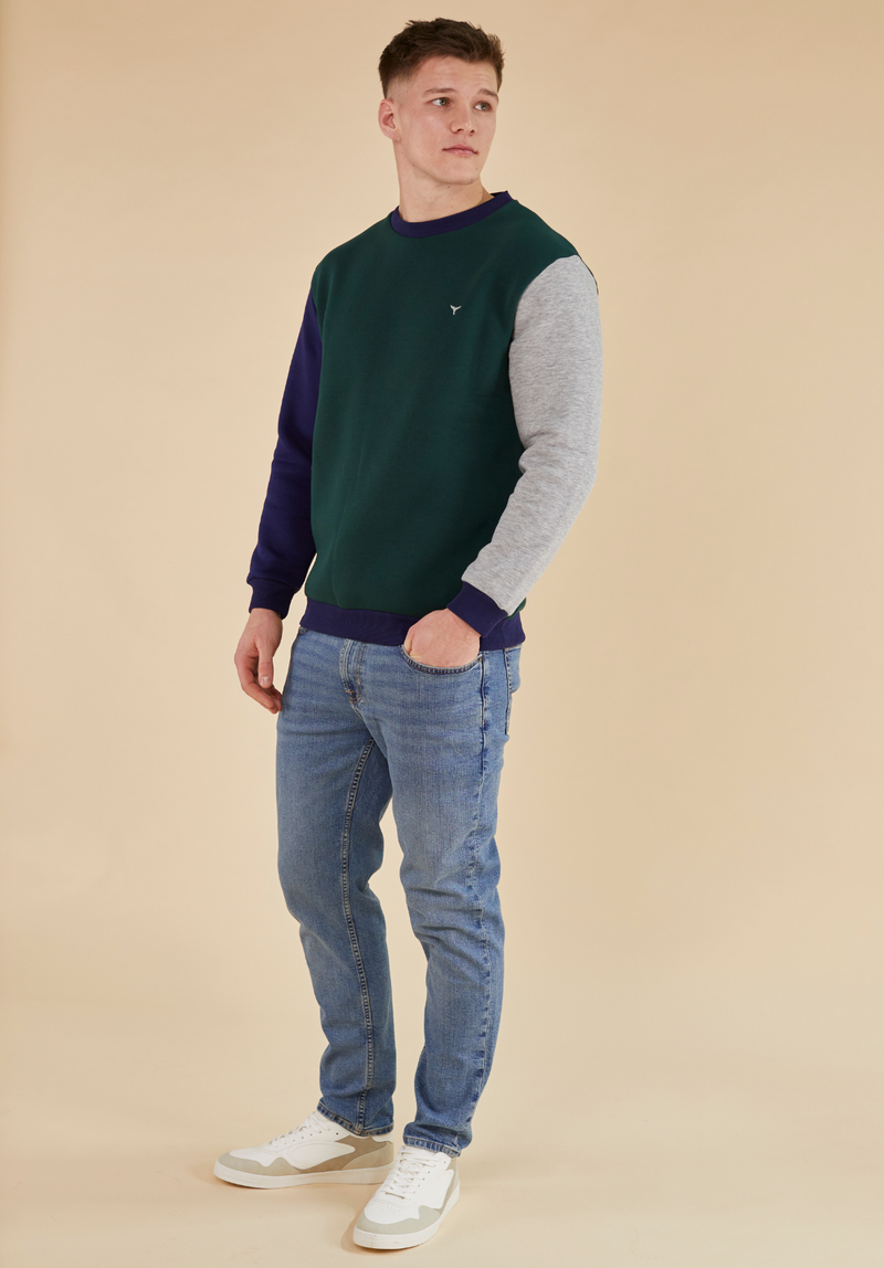 Arnoux Men's Sweatshirt - Green