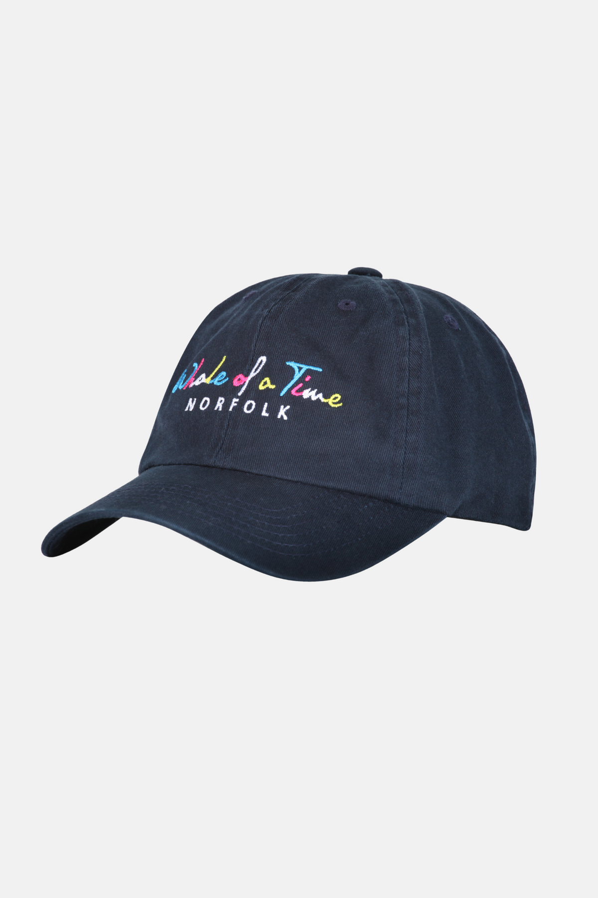 Basics Cap - Navy - Whale Of A Time Clothing