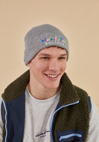 Basics Men's Beanie - Grey