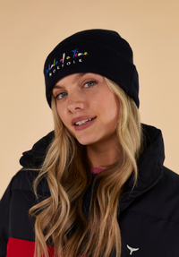 Basics Women's Beanie - Navy