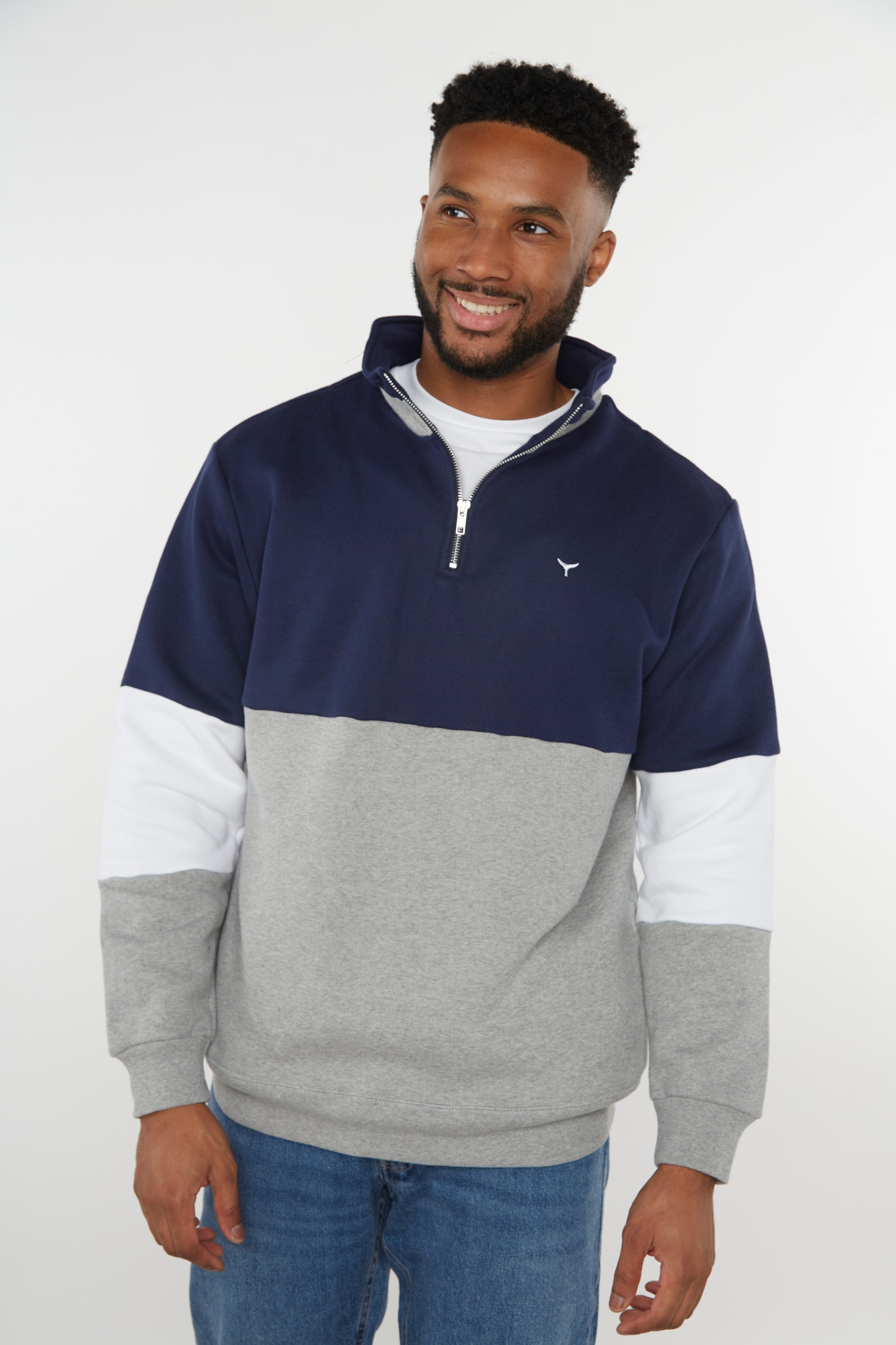 Quarter zip sales sweatshirt