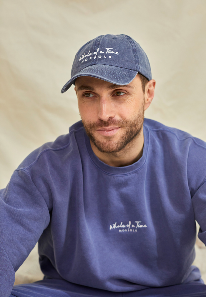 Stonewashed Men's Cap - Navy