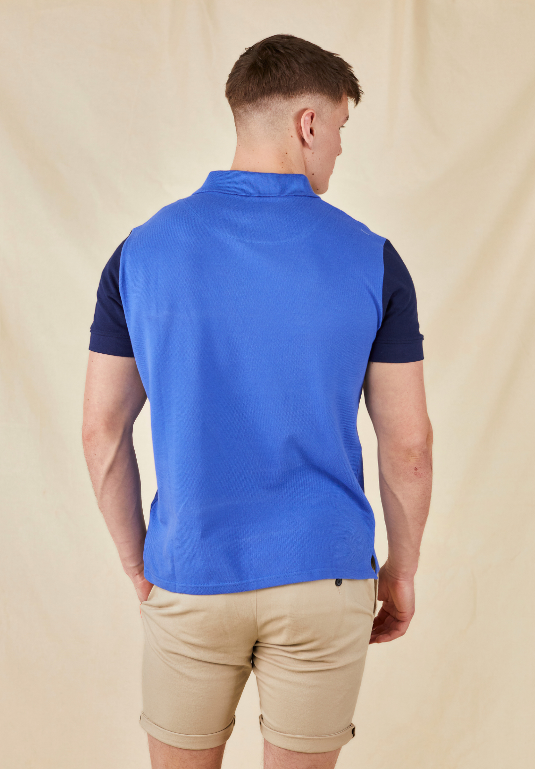 Holt Polo Shirt - Cobalt Blue