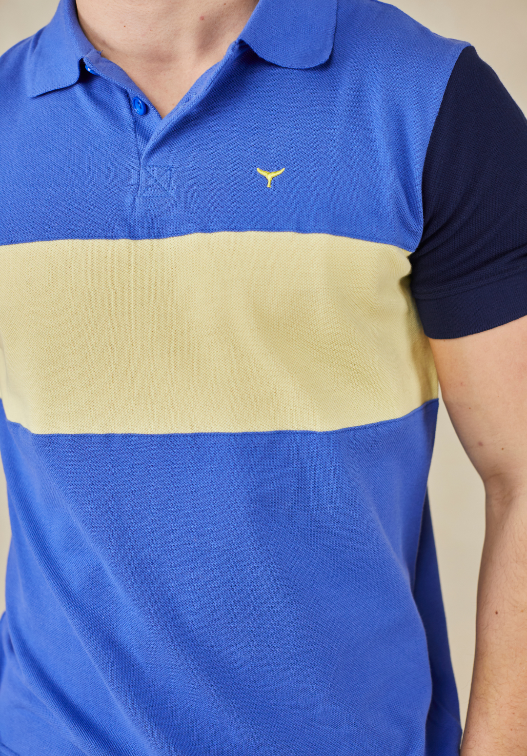 Holt Polo Shirt - Cobalt Blue