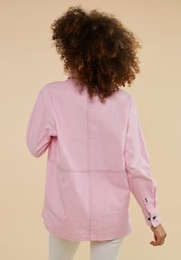 Newquay Women's Deck Shirt - Pink