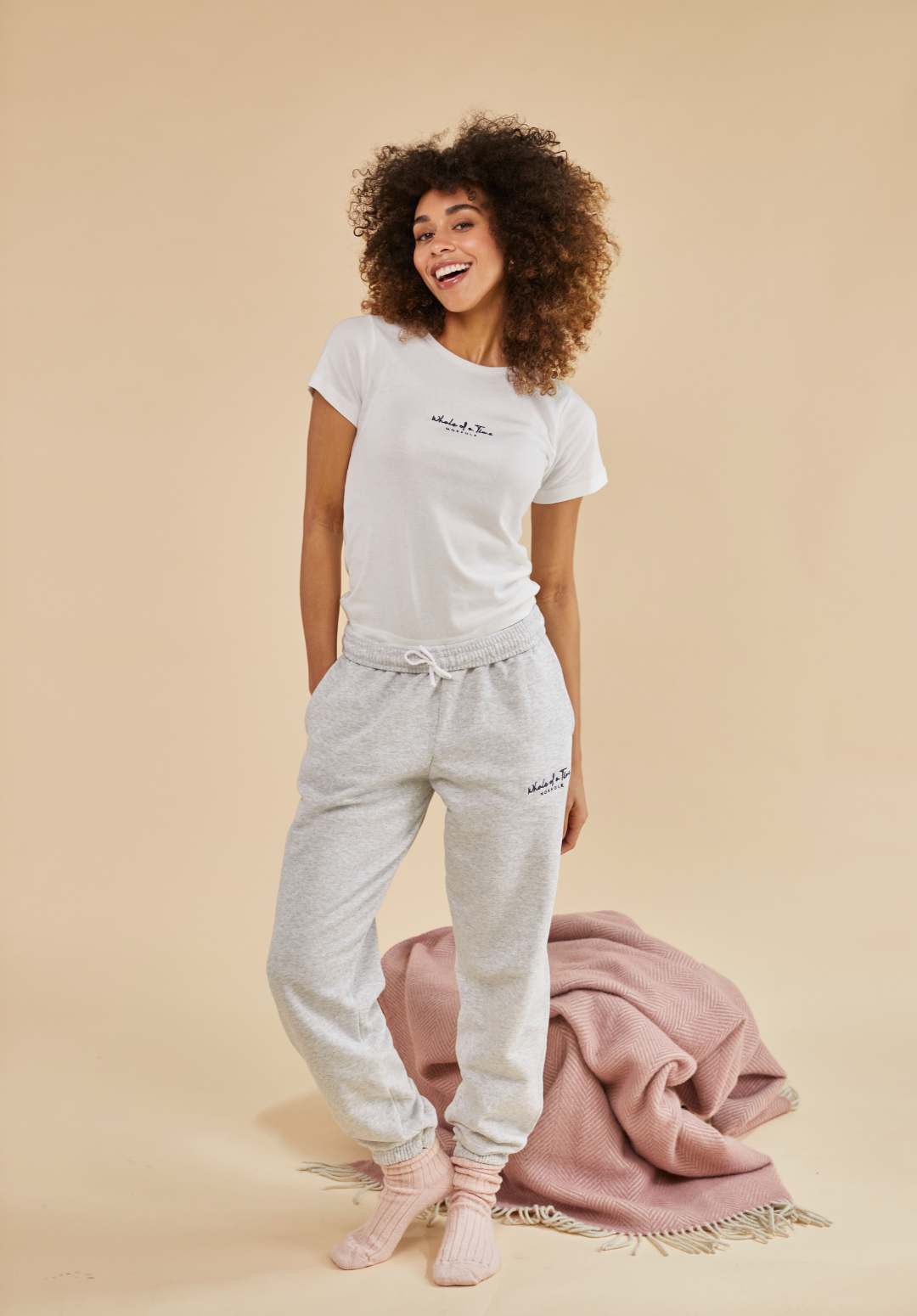 Signature Joggers Women's - Light Grey