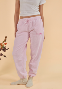 Signature Women's Cupid Joggers - Pink