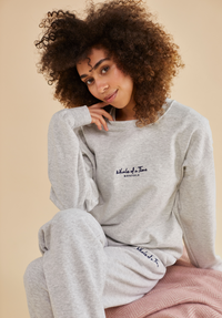 Signature Women's Sweatshirt - Light Grey