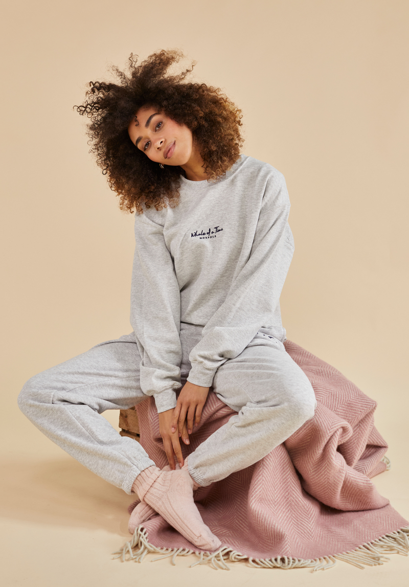 Signature Women's Sweatshirt - Light Grey