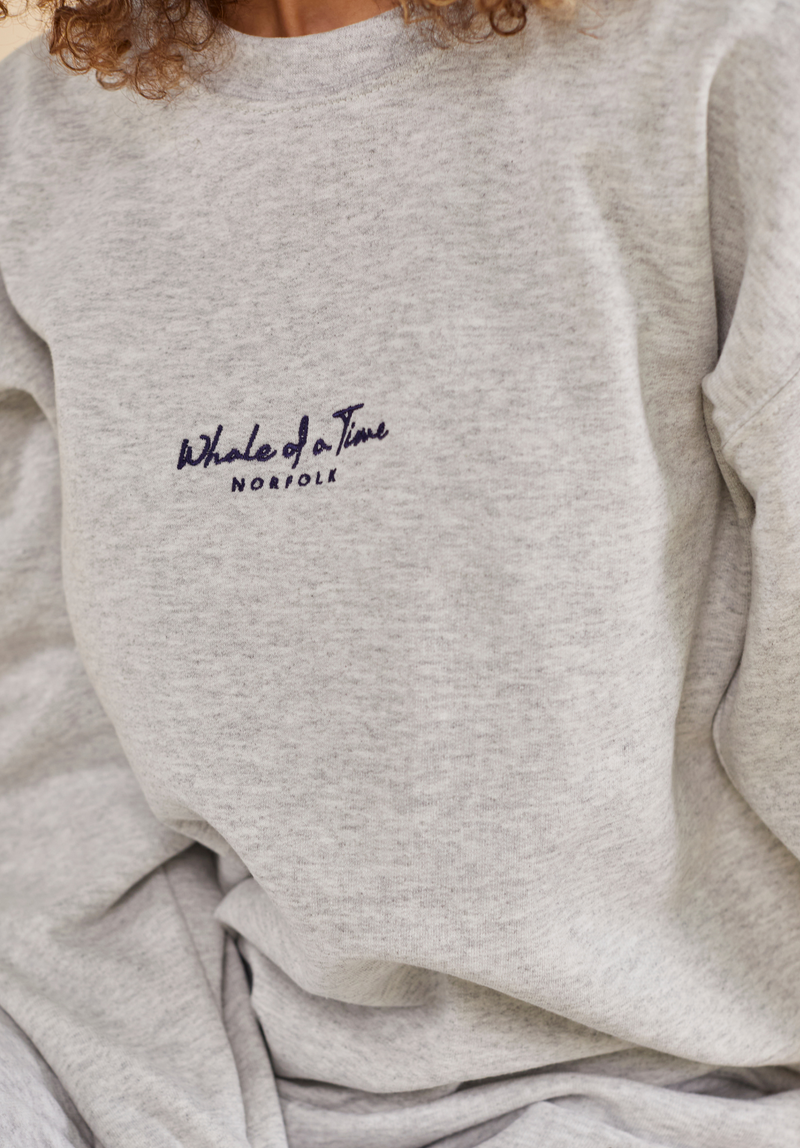 Signature Women's Sweatshirt - Light Grey