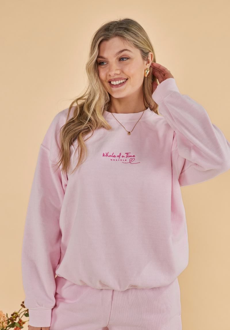 Signature Cupid Sweatshirt - Pink