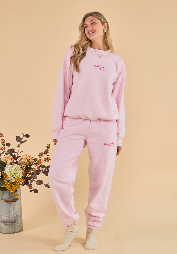 Signature Cupid Sweatshirt - Pink