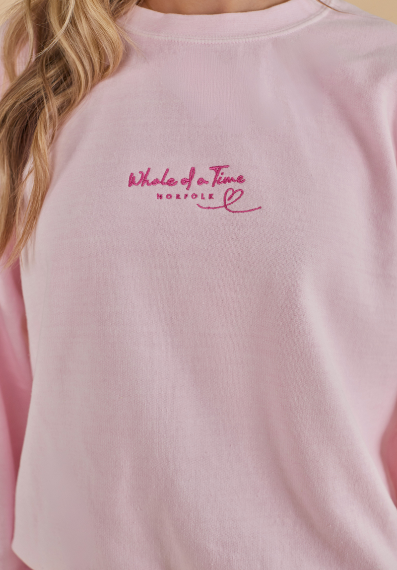 Signature Cupid Sweatshirt - Pink