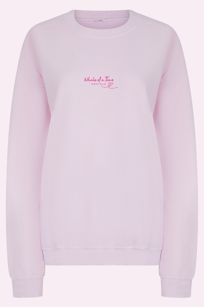 Signature Cupid Sweatshirt - Pink