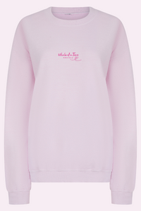 Signature Cupid Sweatshirt - Pink