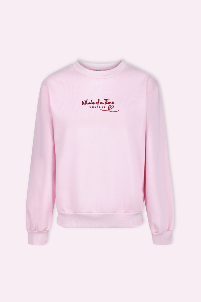 Signature Cupid Sweatshirt - Pink