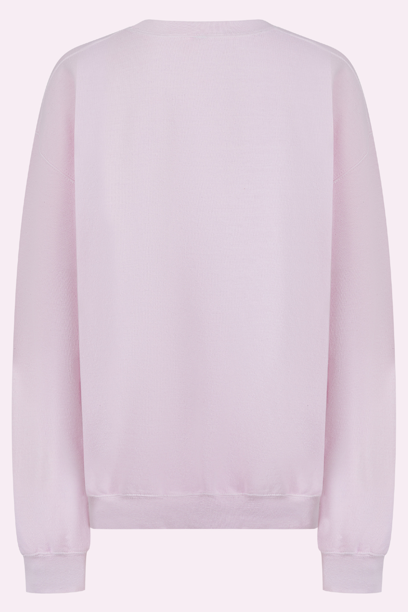 Signature Cupid Sweatshirt - Pink