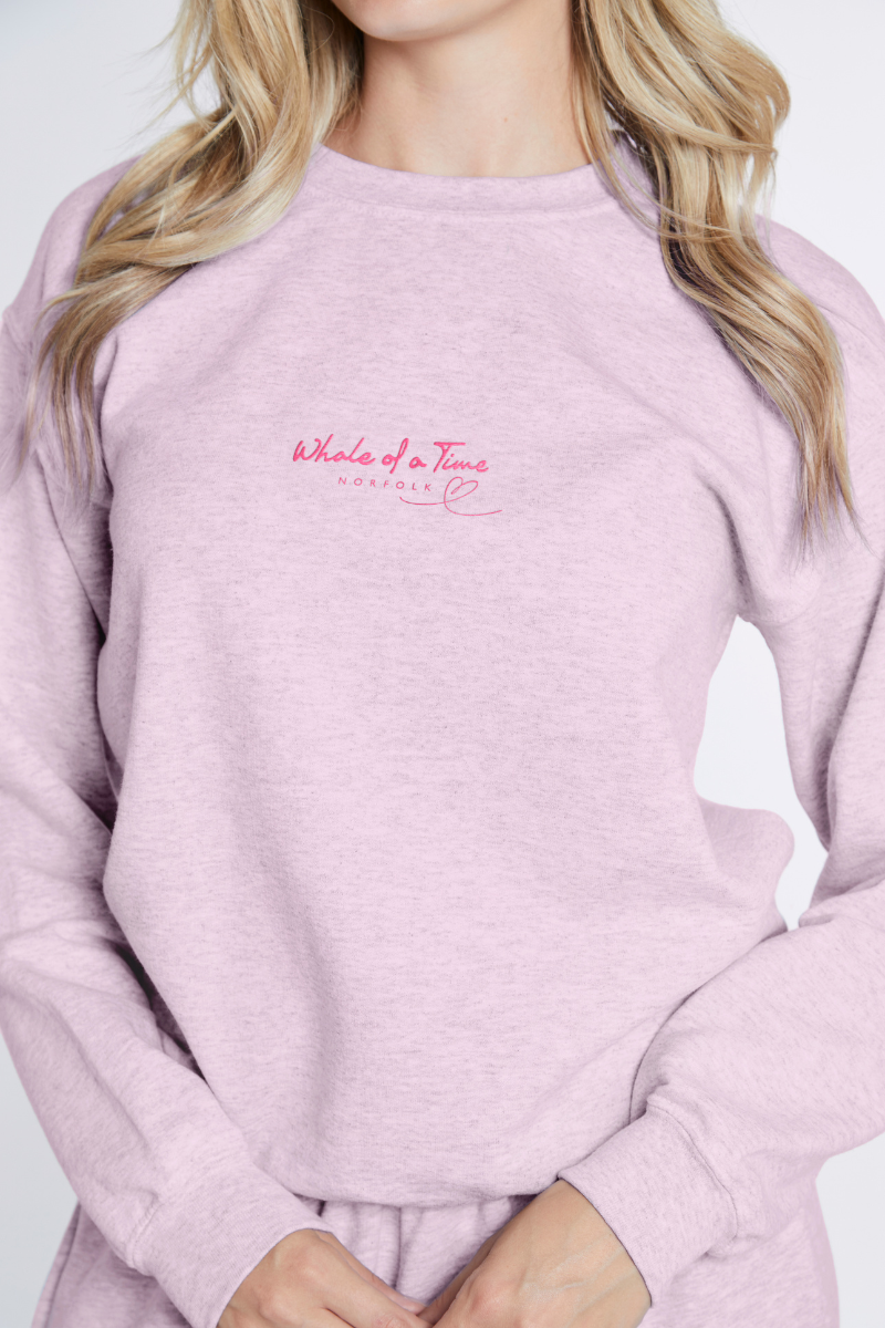 Signature Cupid Sweatshirt - Pink