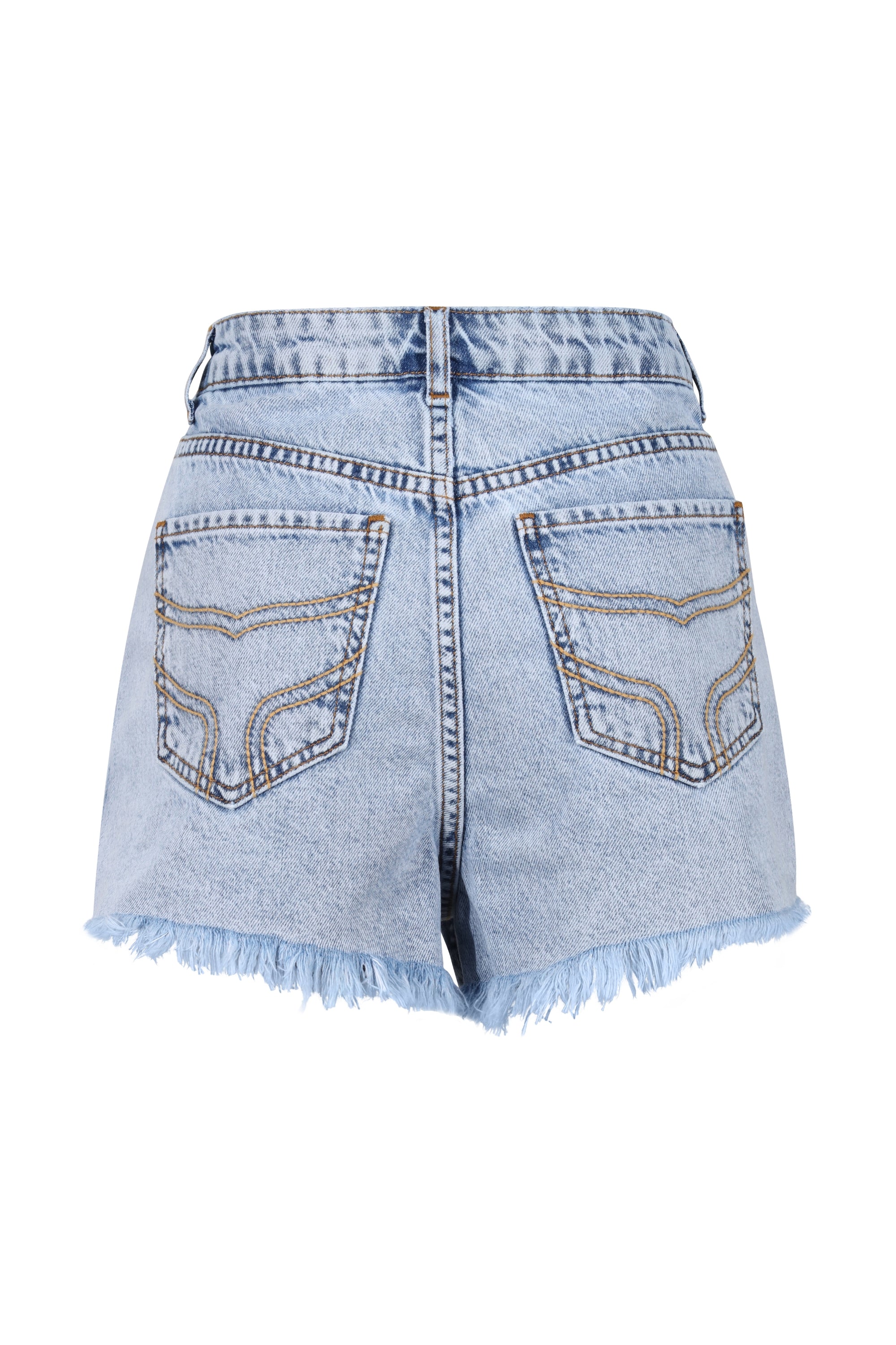 Signature cheap jean shorts