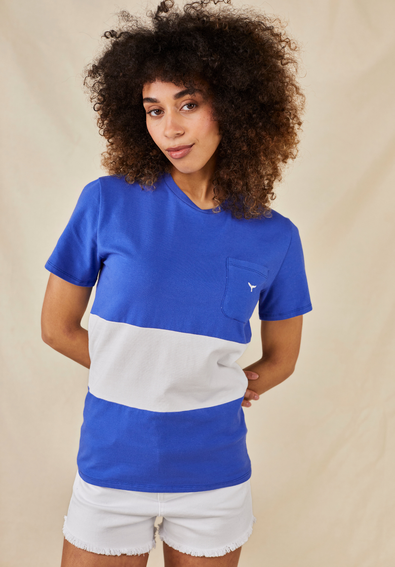 Whitby Women's T-Shirt - Cornflower Blue