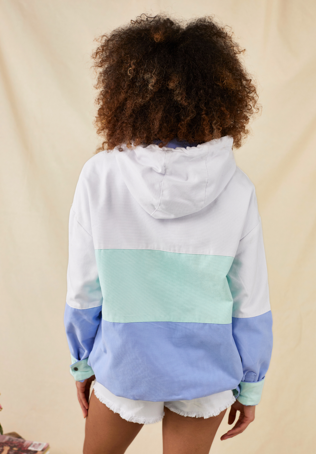 Women's Cornwall Windbreaker - White