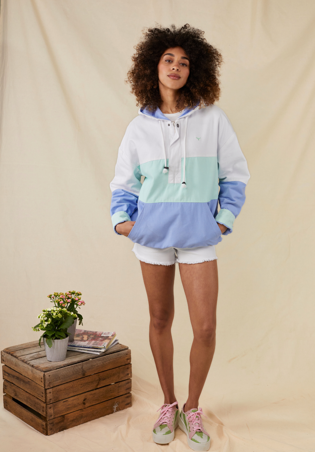 Women's Cornwall Windbreaker - White