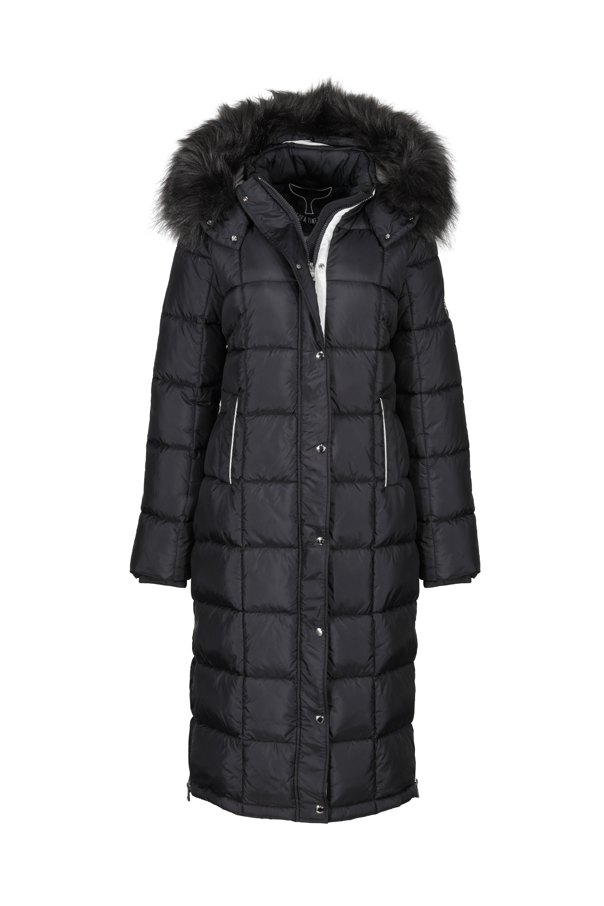 Dkny longline puffer coat online