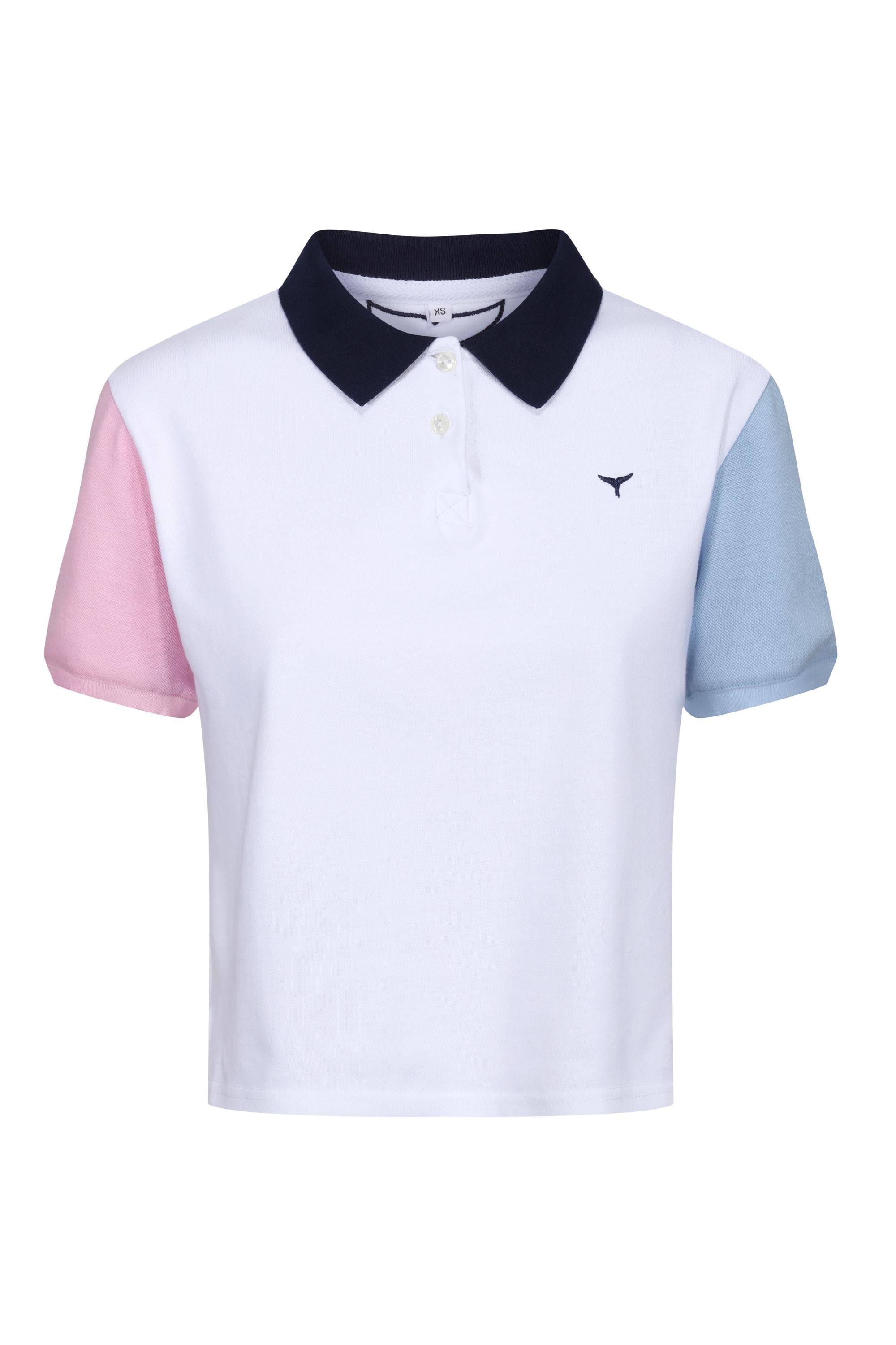 Cropped deals lacoste polo