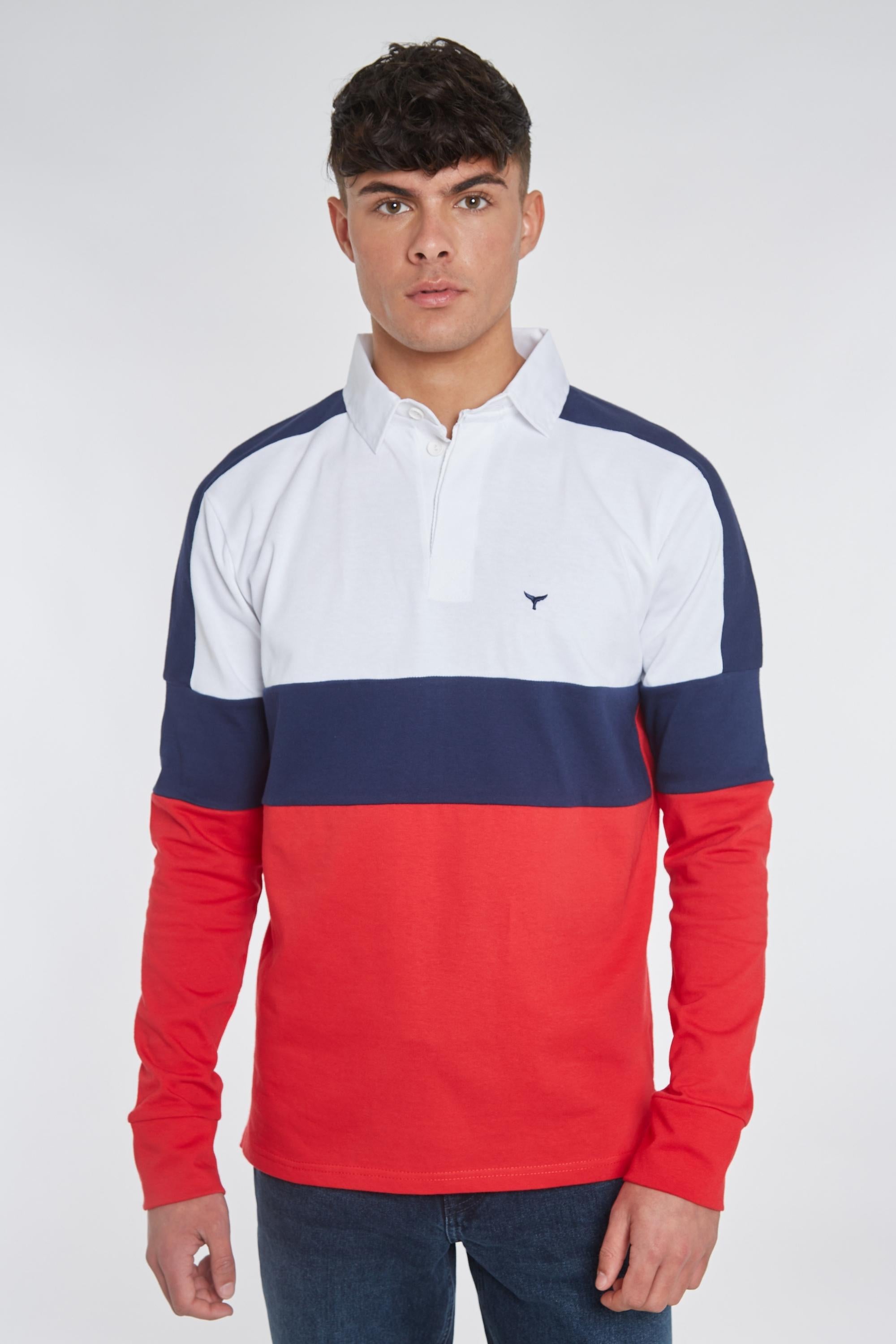 Kingsley Rugby Shirt - Red