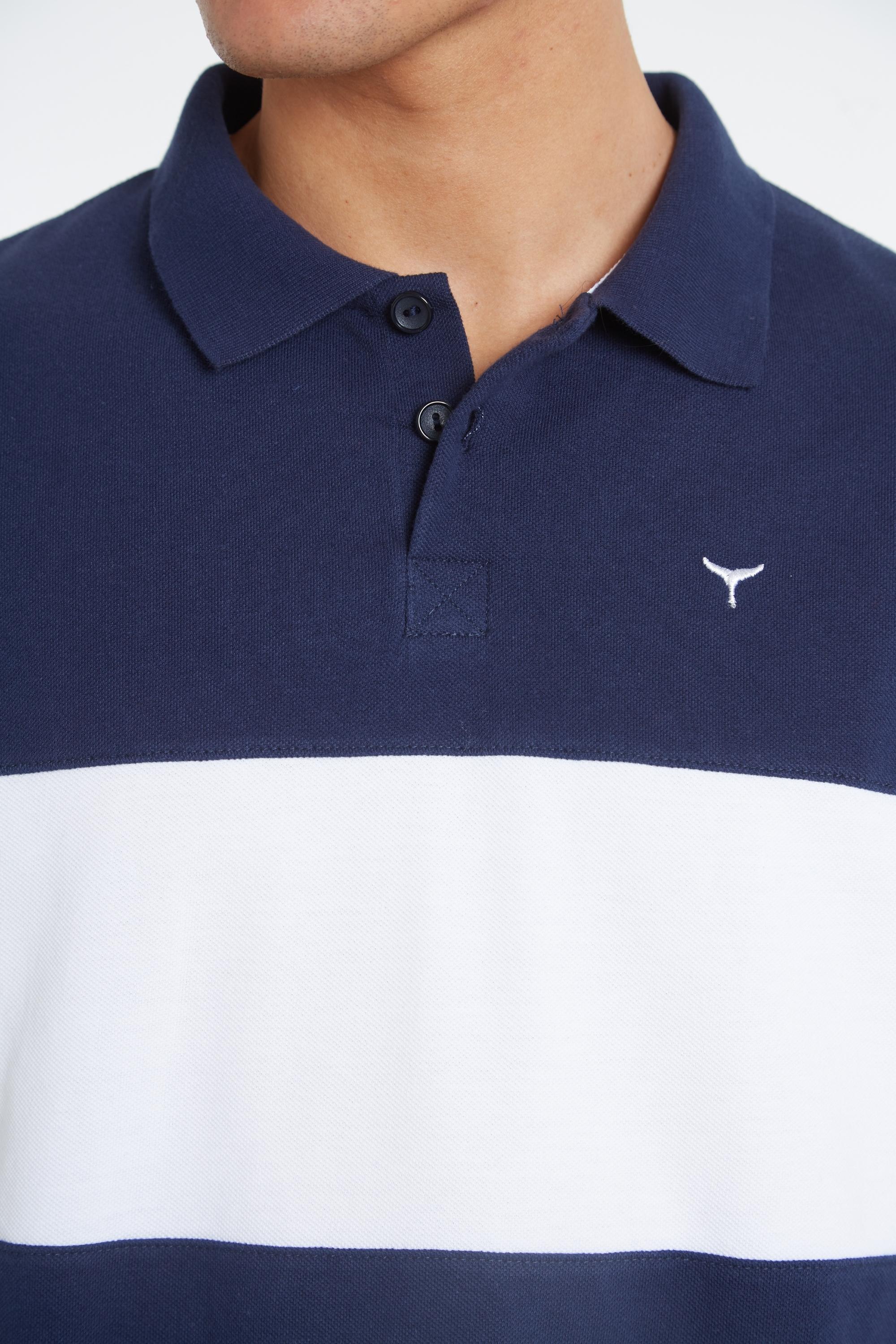 Holt Polo Shirt Navy