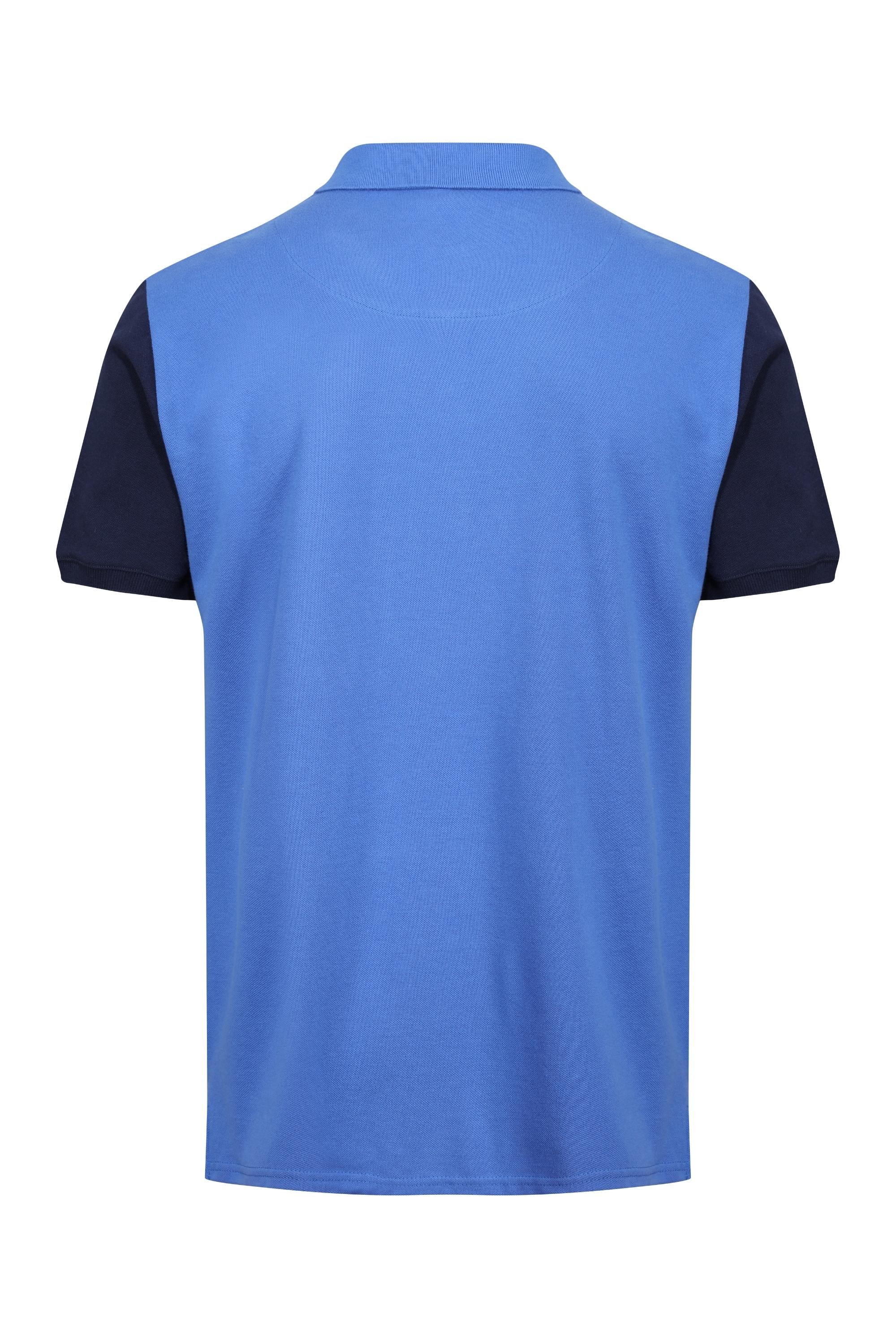 Cobalt blue outlet polo shirt