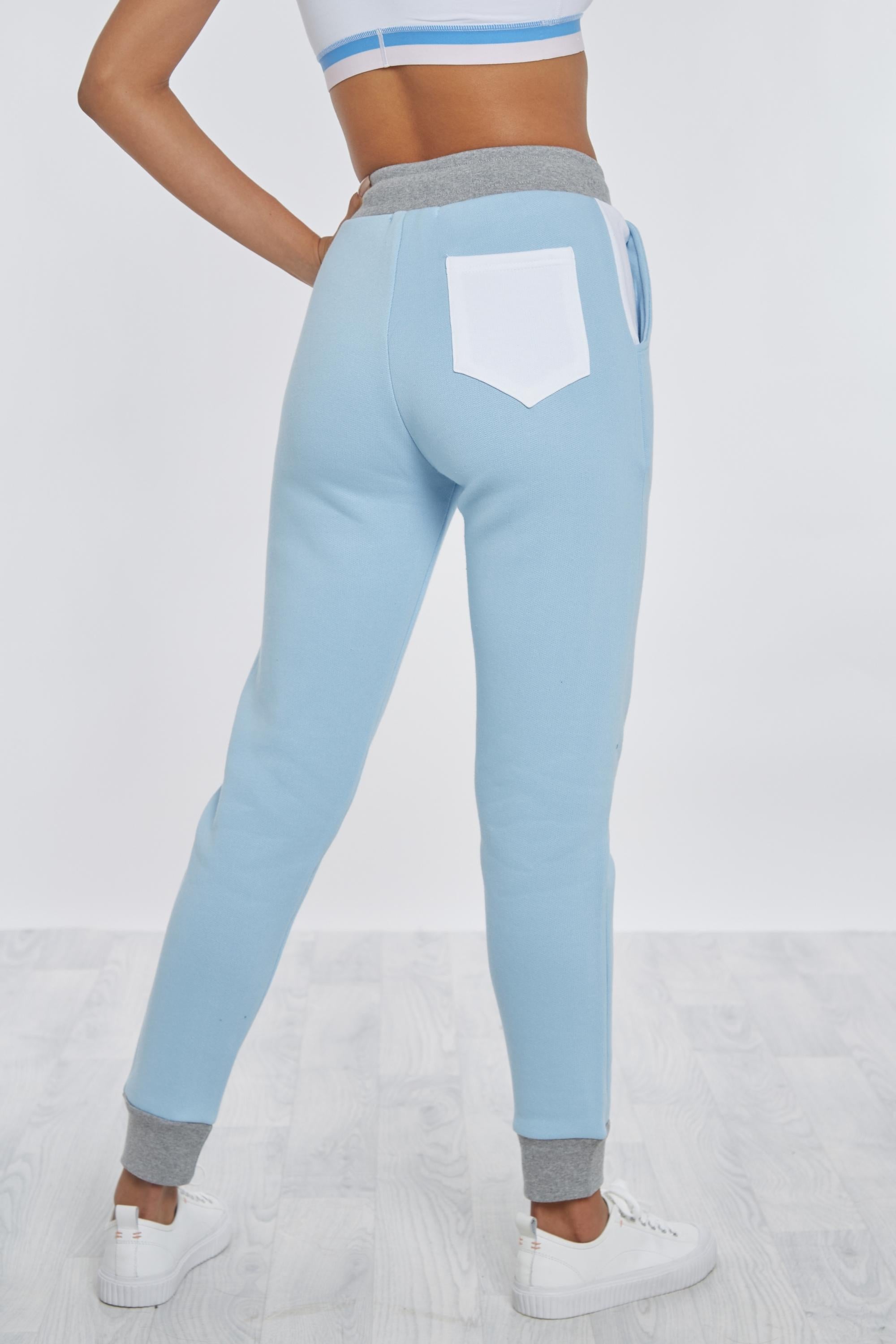 Baby blue sales joggers